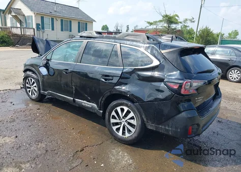 2020 Subaru Outback Premium z USA, uszkodzony, nr VIN 4S4BTACC0L3165069